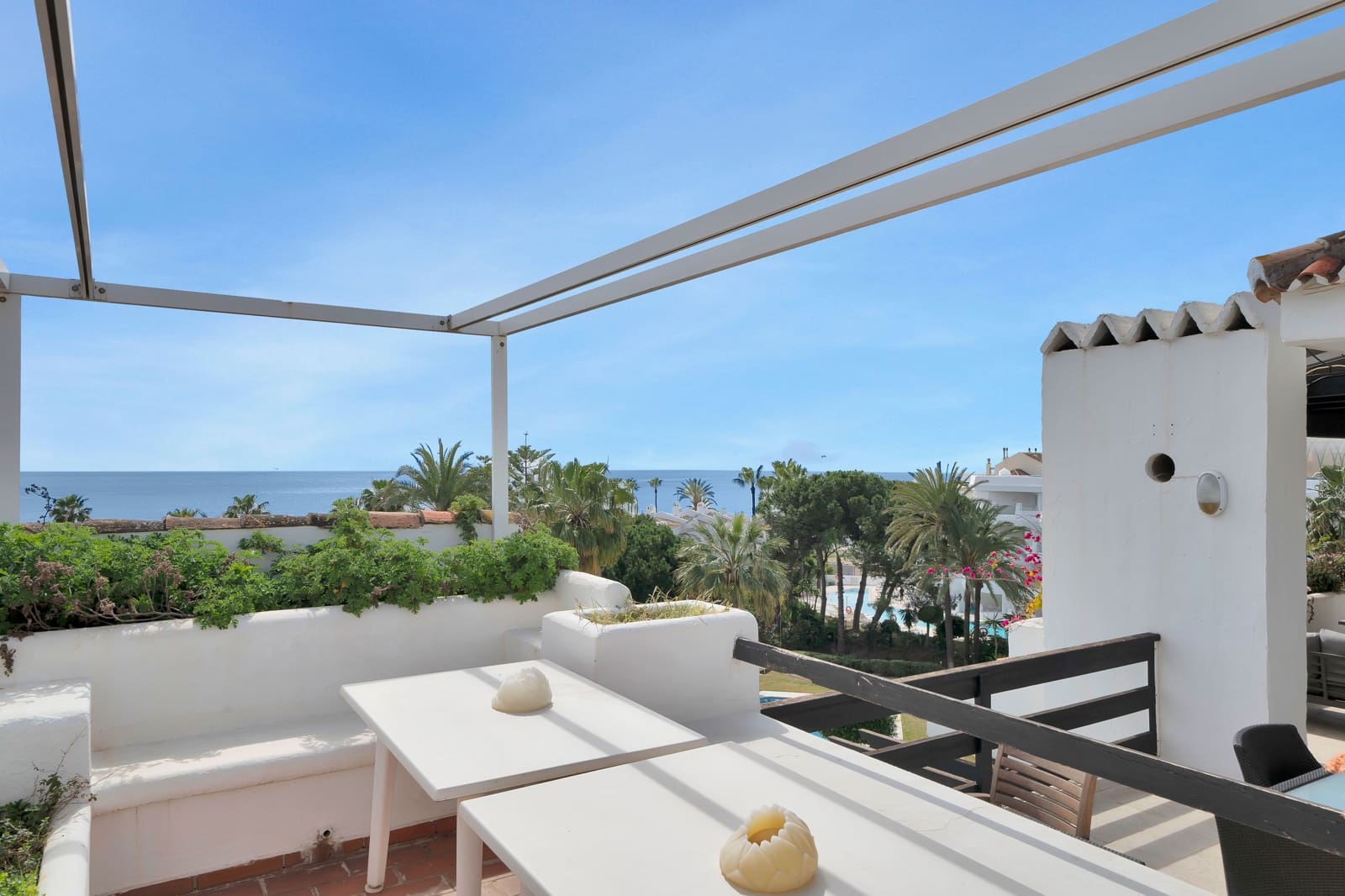 3 Zimmer Penthouse zu verkaufen in Marbella mit Pool - 3.950.000 € (Ref: 9805426)