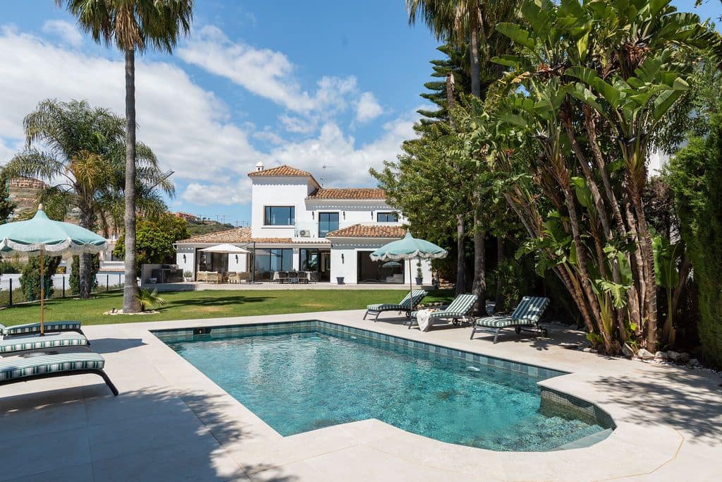 6 camera da letto Villa in vendita in Benahavis con piscina - 2.750.000 € (Rif: 9805915)