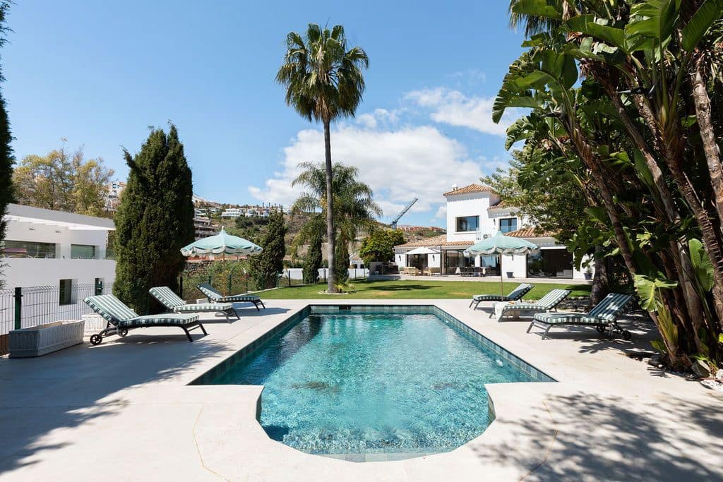 6 camera da letto Villa in vendita in Benahavis con piscina - 2.750.000 € (Rif: 9805915)