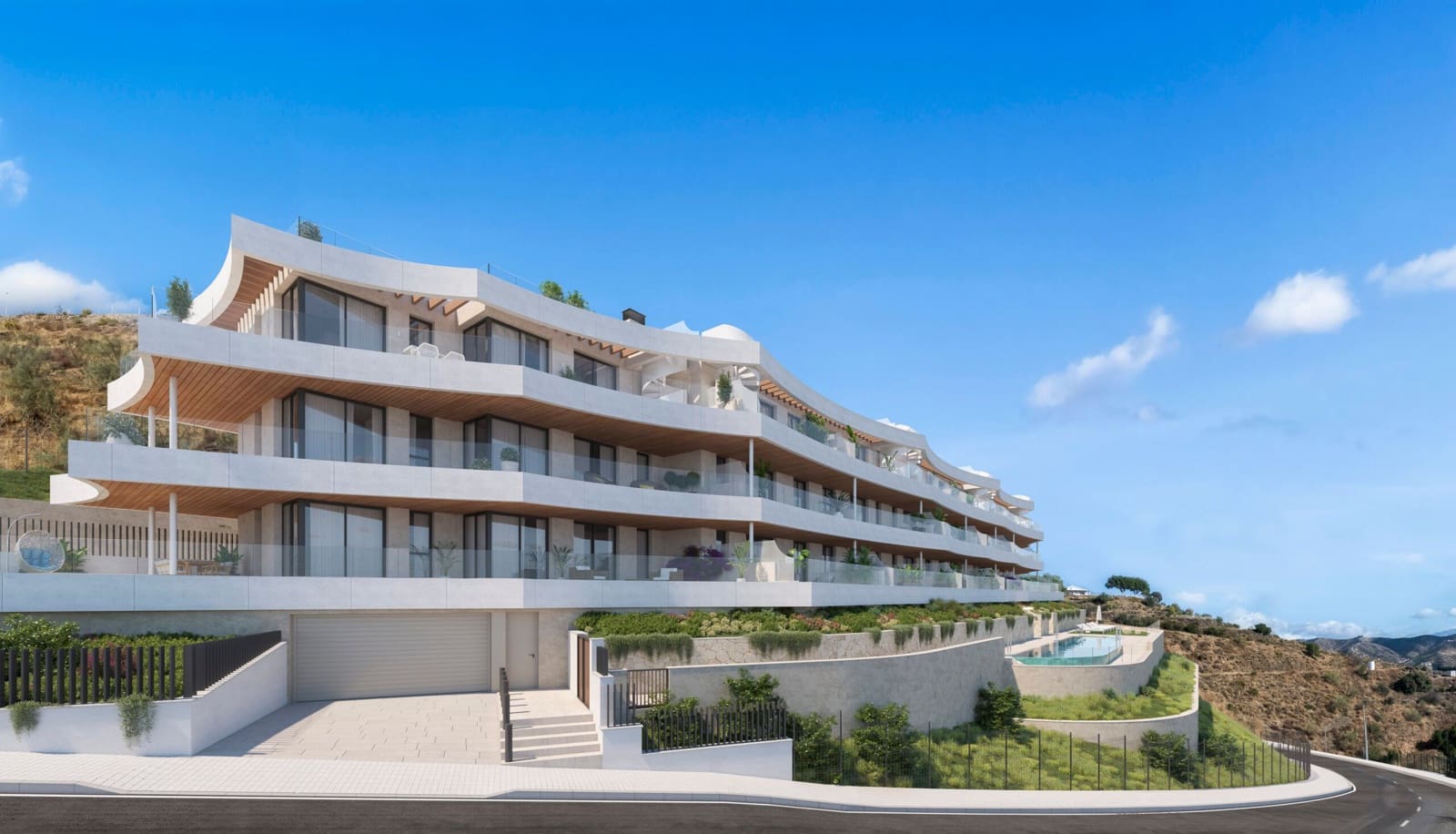 3 bedroom Apartment for sale in Rincon de la Victoria with pool - € 419,000 (Ref: 9807091)