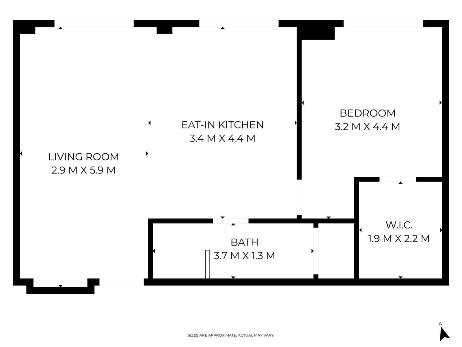1 quarto Apartamento para venda em Malaga cidade - 439 000 € (Ref: 9807097)