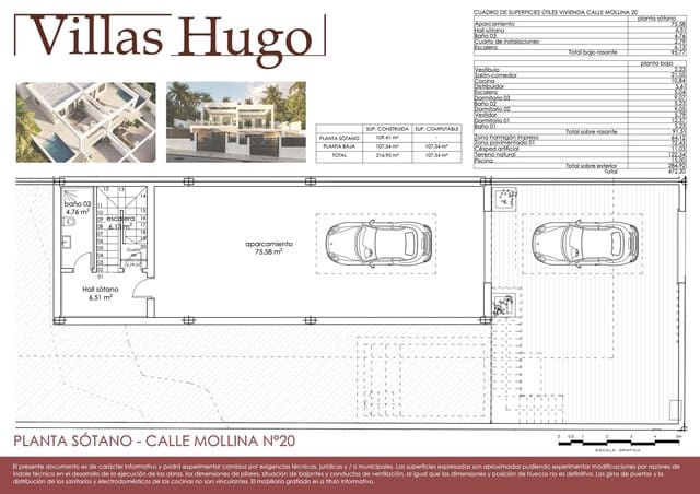 3 soverom Hus til salgs i Alhaurín de la Torre med svømmebasseng - € 749 000 (Ref: 9812577)