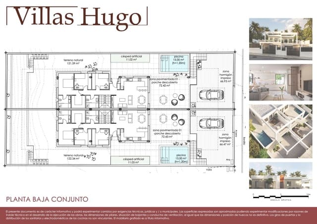 3 soverom Hus til salgs i Alhaurín de la Torre med svømmebasseng - € 749 000 (Ref: 9812577)