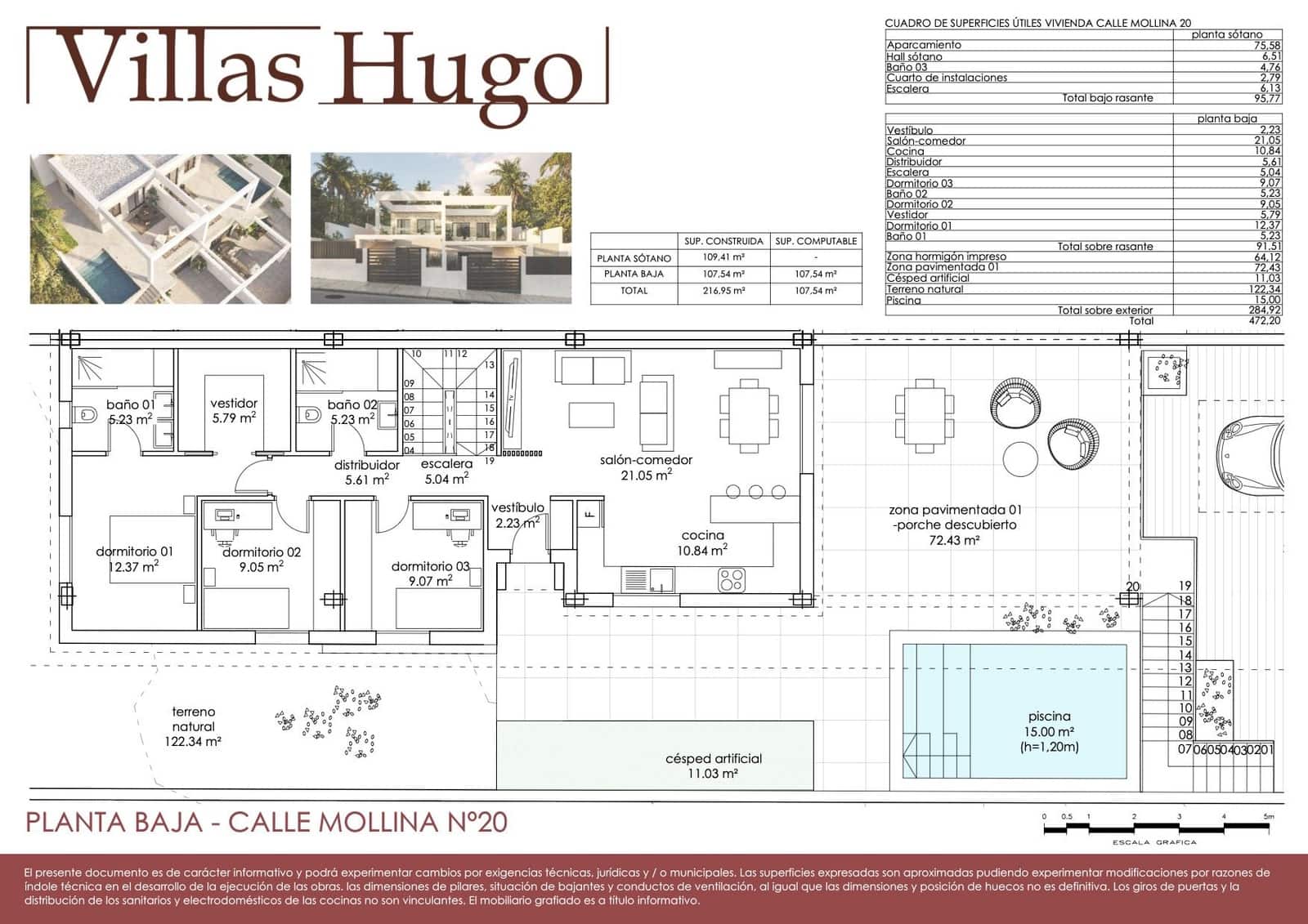 3 soverom Hus til salgs i Alhaurin de la Torre med svømmebasseng - € 749 000 (Ref: 9812577)