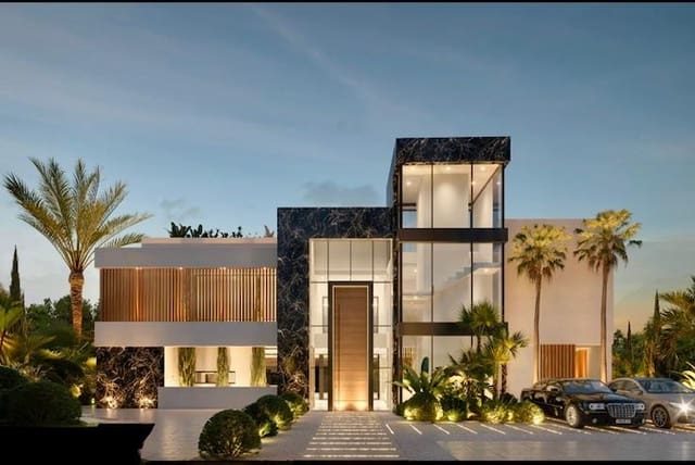 Hus til salgs i La Capellanía - El Higuerón, Benalmádena - € 4 500 000 (Ref: 9812699)