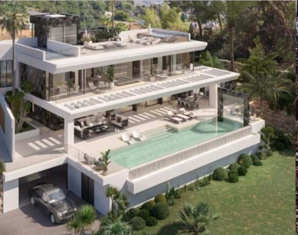 Hus til salgs i La Capellanía - El Higuerón, Benalmádena - € 4 500 000 (Ref: 9812699)