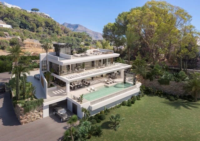 Maison de Ville à vendre à La Capellanía - El Higuerón, Benalmádena - 4 500 000 € (Ref: 9812699)