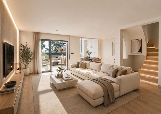 4 chambre Maison de Ville à vendre à Cerrado de Calderon, Malaga ville - 780 000 € (Ref: 9816609)