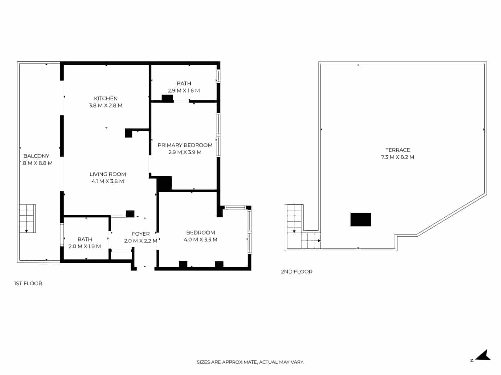 2 soveværelse Lejlighed til salg i Malaga by - € 678.000 (Ref: 9818760)