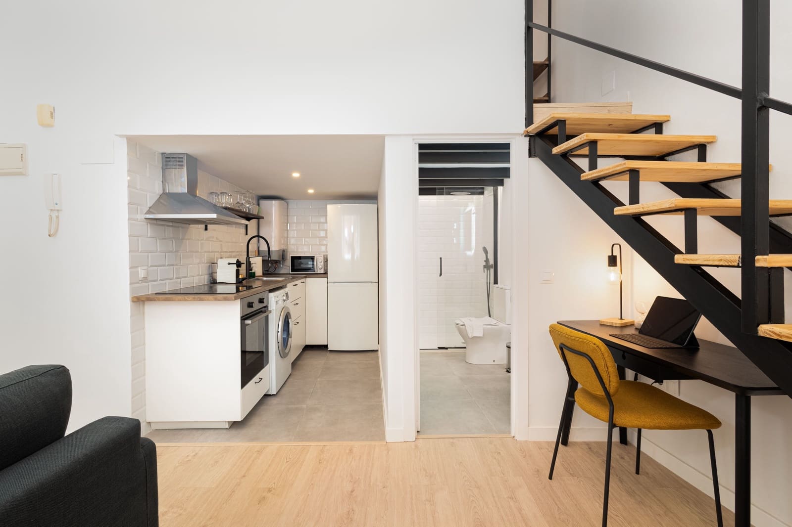 1 makuuhuone Huoneisto myytävänä paikassa Malaga kaupunki - 330 000 € (Ref: 9819204)