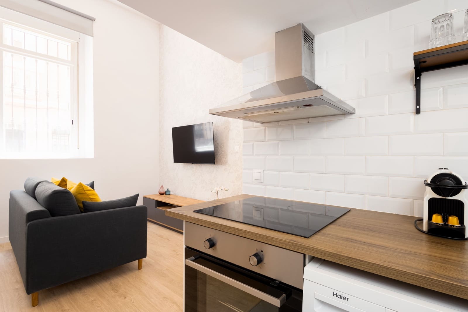 1 makuuhuone Huoneisto myytävänä paikassa Malaga kaupunki - 330 000 € (Ref: 9819204)