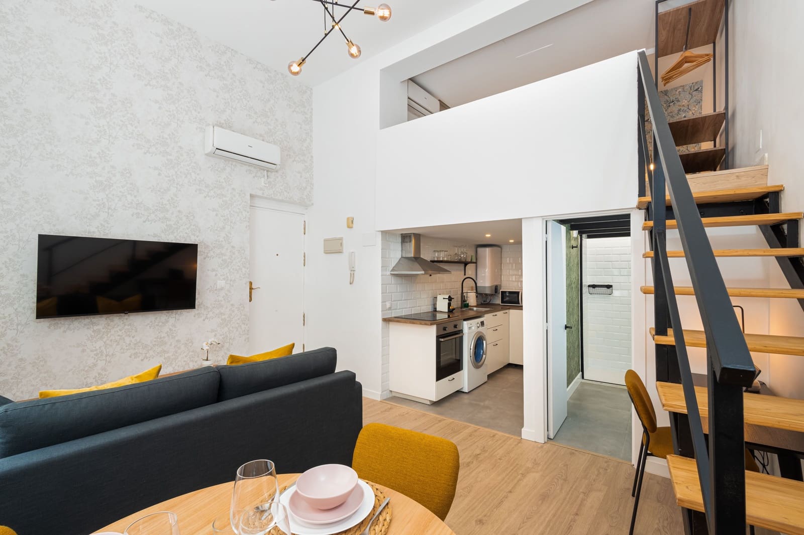 1 makuuhuone Huoneisto myytävänä paikassa Malaga kaupunki - 330 000 € (Ref: 9819204)