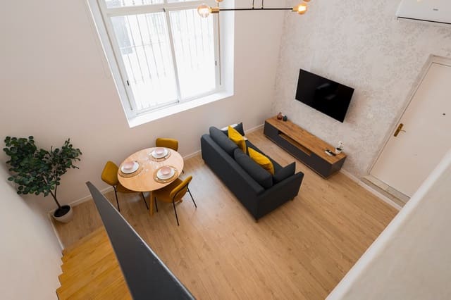 1 makuuhuone Huoneisto myytävänä paikassa San Felipe Neri, Málaga kaupunki - 330 000 € (Ref: 9819204)