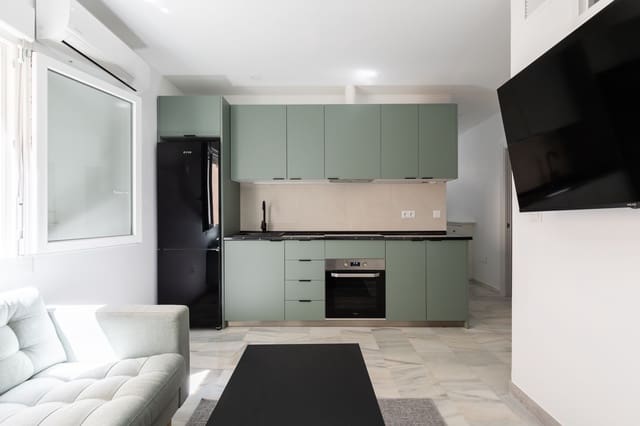 1 sypialnia Apartament do wynajęcia w Centro Historico, Miasto Málaga - 1 100 € (Ref: 9821109)