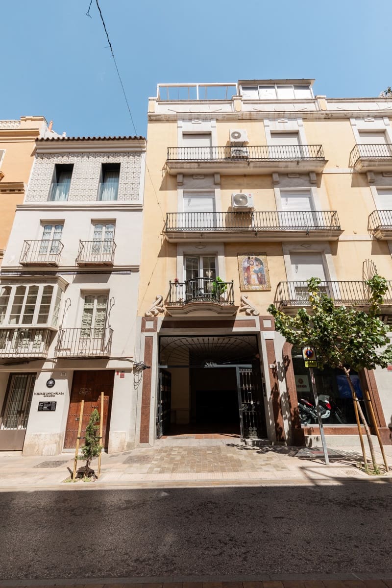 1 sypialnia Apartament do wynajęcia w Miasto Malaga - 1 100 € (Ref: 9821109)