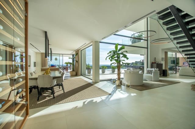 5 Zimmer Villa zu verkaufen in El Paraíso, Benahavís mit Pool - 5.600.000 € (Ref: 9827344)