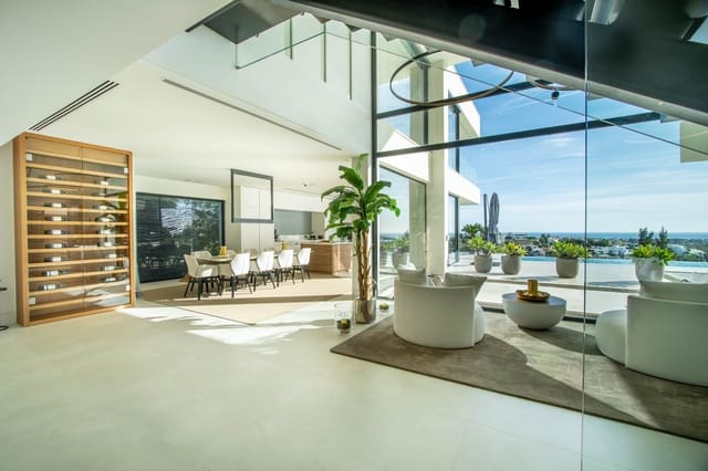 5 Zimmer Villa zu verkaufen in El Paraíso, Benahavís mit Pool - 5.600.000 € (Ref: 9827344)