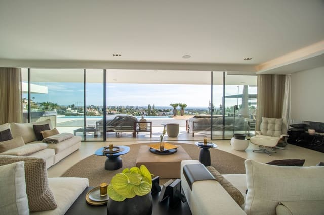 5 Zimmer Villa zu verkaufen in El Paraíso, Benahavís mit Pool - 5.600.000 € (Ref: 9827344)