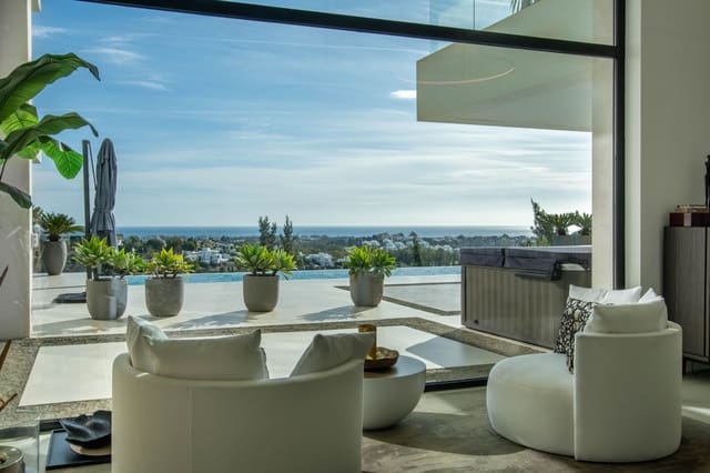 5 Zimmer Villa zu verkaufen in El Paraíso, Benahavís mit Pool - 5.600.000 € (Ref: 9827344)