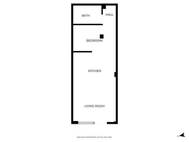 1 makuuhuone Yksiö myytävänä paikassa Martiricos, Málaga kaupunki - 130 000 € (Ref: 9830425)