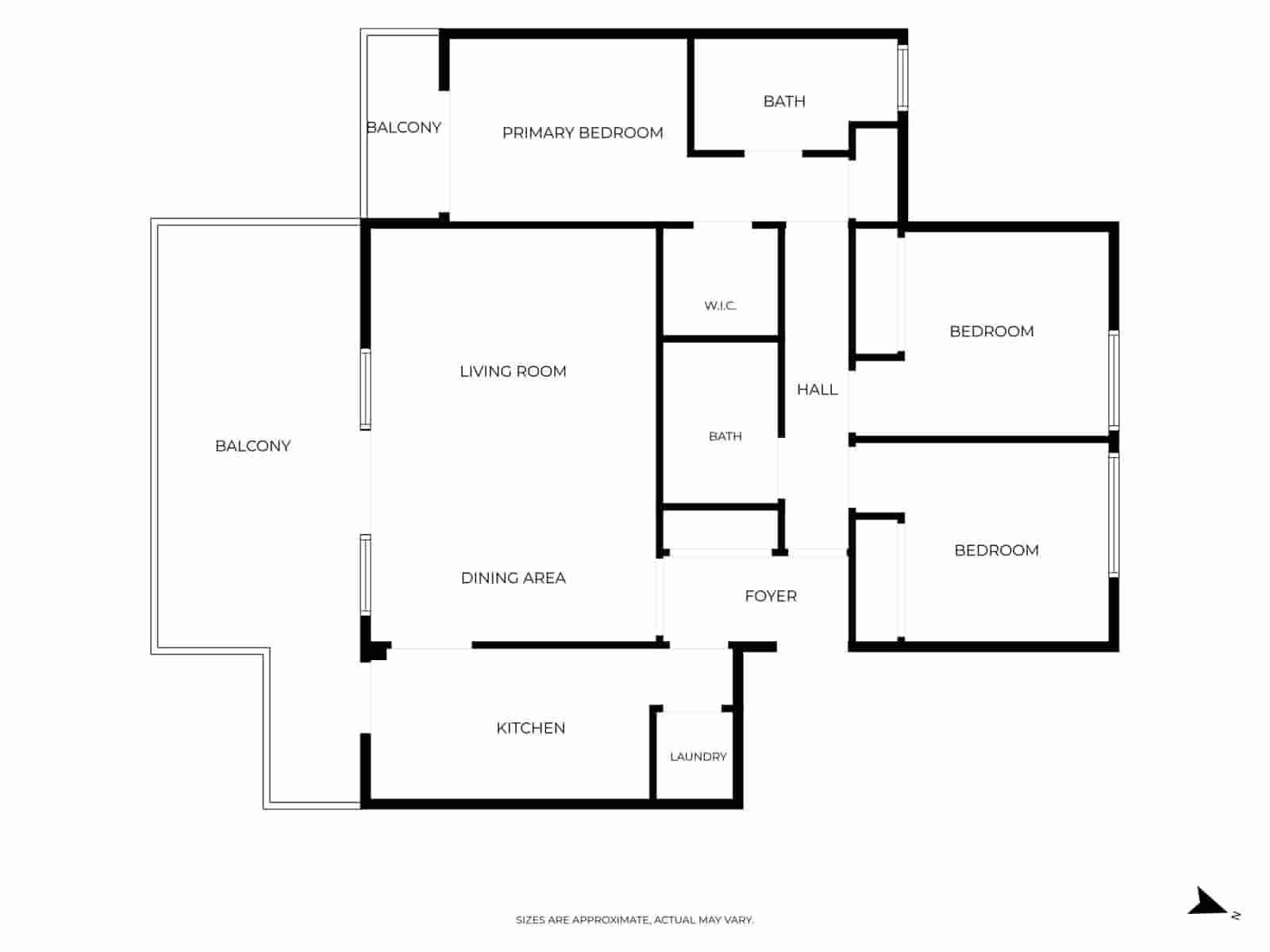3 soverom Leilighet til salgs i Malaga by med svømmebasseng - € 895 000 (Ref: 9838405)