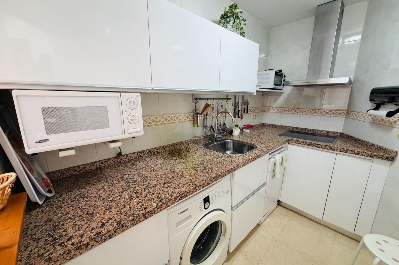 1 soveværelse Lejlighed til salg i Benalmadena med swimmingpool - € 350.000 (Ref: 9838558)