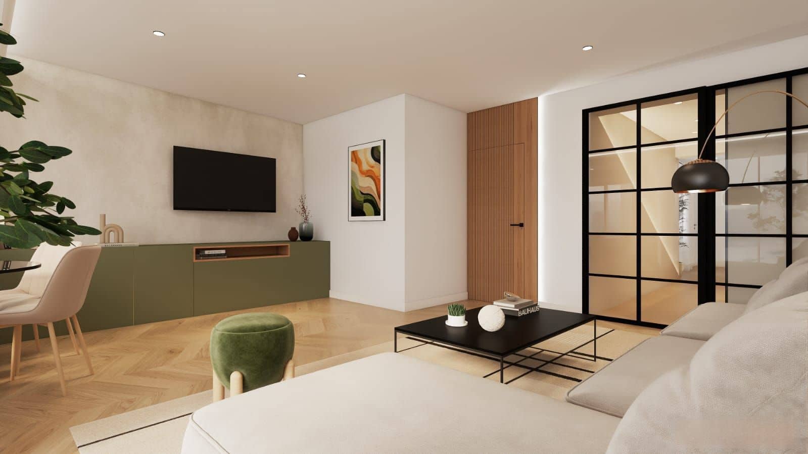 2 slaapkamer Appartement te koop in Malaga stad - € 378.000 (Ref: 9838656)