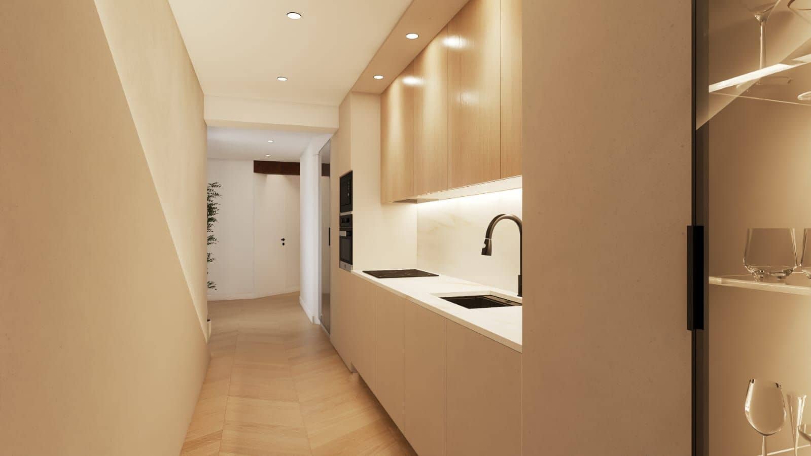 2 slaapkamer Appartement te koop in Malaga stad - € 378.000 (Ref: 9838656)