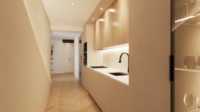 2 slaapkamer Appartement te koop in Málaga stad - € 378.000 (Ref: 9838656)
