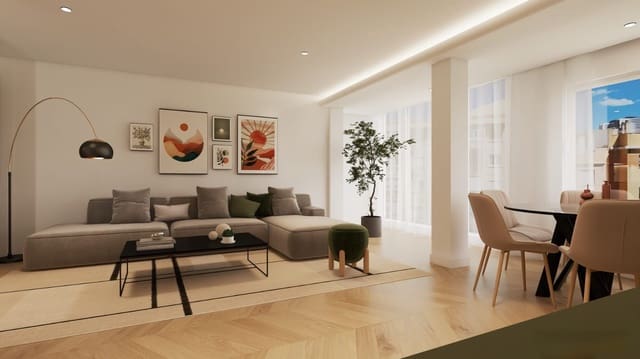 2 slaapkamer Appartement te koop in Málaga stad - € 378.000 (Ref: 9838656)