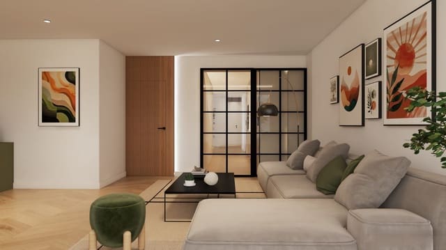 2 slaapkamer Appartement te koop in Málaga stad - € 378.000 (Ref: 9838656)