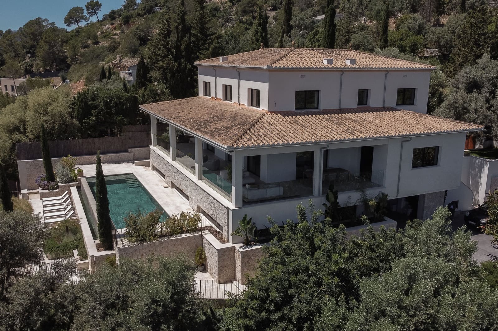 5 bedroom Townhouse for sale in Bunyola with pool - € 6,300,000 (Ref: 9844644)