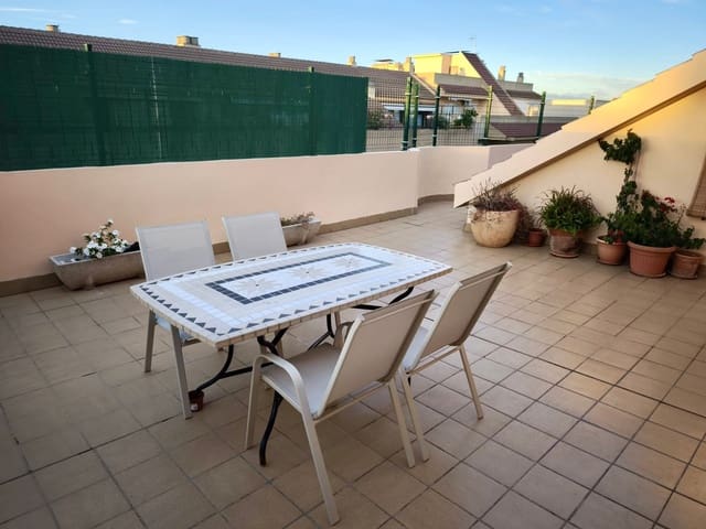 4 sovrum Takvåning att hyra i El Camp Redo, Palma de Mallorca med garage - 2 400 € (Ref: 9848221)