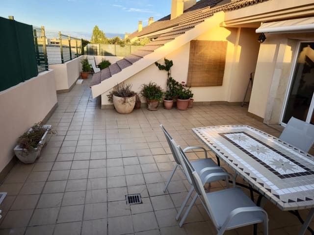 4 sovrum Takvåning att hyra i El Camp Redo, Palma de Mallorca med garage - 2 400 € (Ref: 9848221)