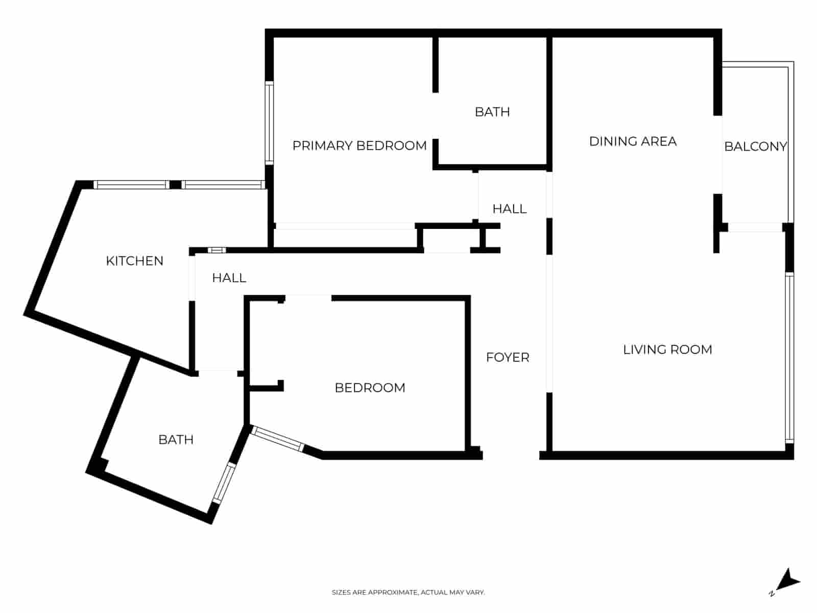 2 makuuhuone Huoneisto myytävänä paikassa Malaga kaupunki - 740 000 € (Ref: 9850112)