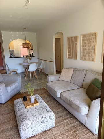 2 sypialnia Apartament do wynajęcia w El Faro de Calaburra - Chaparral, Mijas z basenem garażem - 1 400 € (Ref: 9853024)