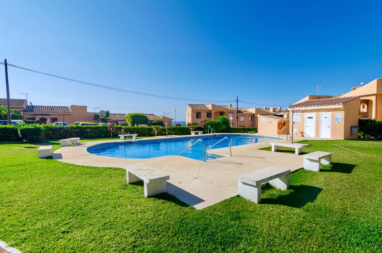 2 bedroom Apartment for rent in Mijas Costa with pool garage - € 1,400 (Ref: 9853024)