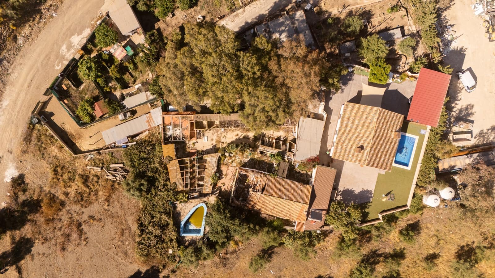 Hus til salgs i Malaga by med svømmebasseng - € 550 000 (Ref: 9855932)
