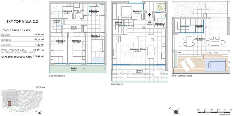 4 sovrum Hus till salu i Fuengirola med pool - 1 300 000 € (Ref: 9858636)