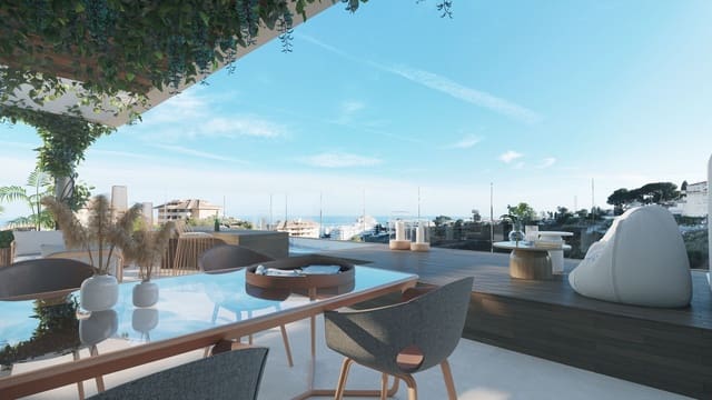 4 sovrum Hus till salu i Las Gaviotas  - Carvajal, Fuengirola med pool - 1 300 000 € (Ref: 9858636)