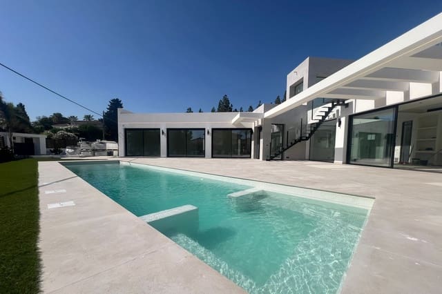 6 sypialnia Willa na sprzedaż w El Faro de Calaburra - Chaparral, Mijas z basenem - 2 548 000 € (Ref: 9860821)