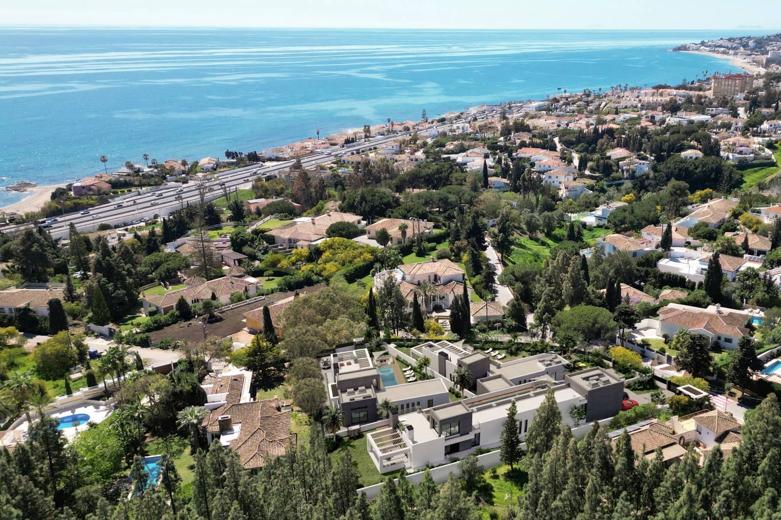 6 sypialnia Willa na sprzedaż w Mijas Costa z basenem - 2 548 000 € (Ref: 9860821)