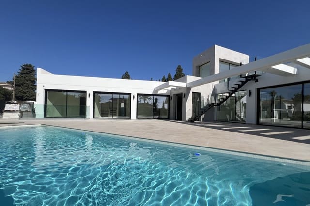 6 sypialnia Willa na sprzedaż w El Faro de Calaburra - Chaparral, Mijas z basenem - 2 548 000 € (Ref: 9860821)