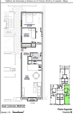 2 sypialnia Apartament na sprzedaż w Mijas Costa, Mijas - 259 000 € (Ref: 9870435)