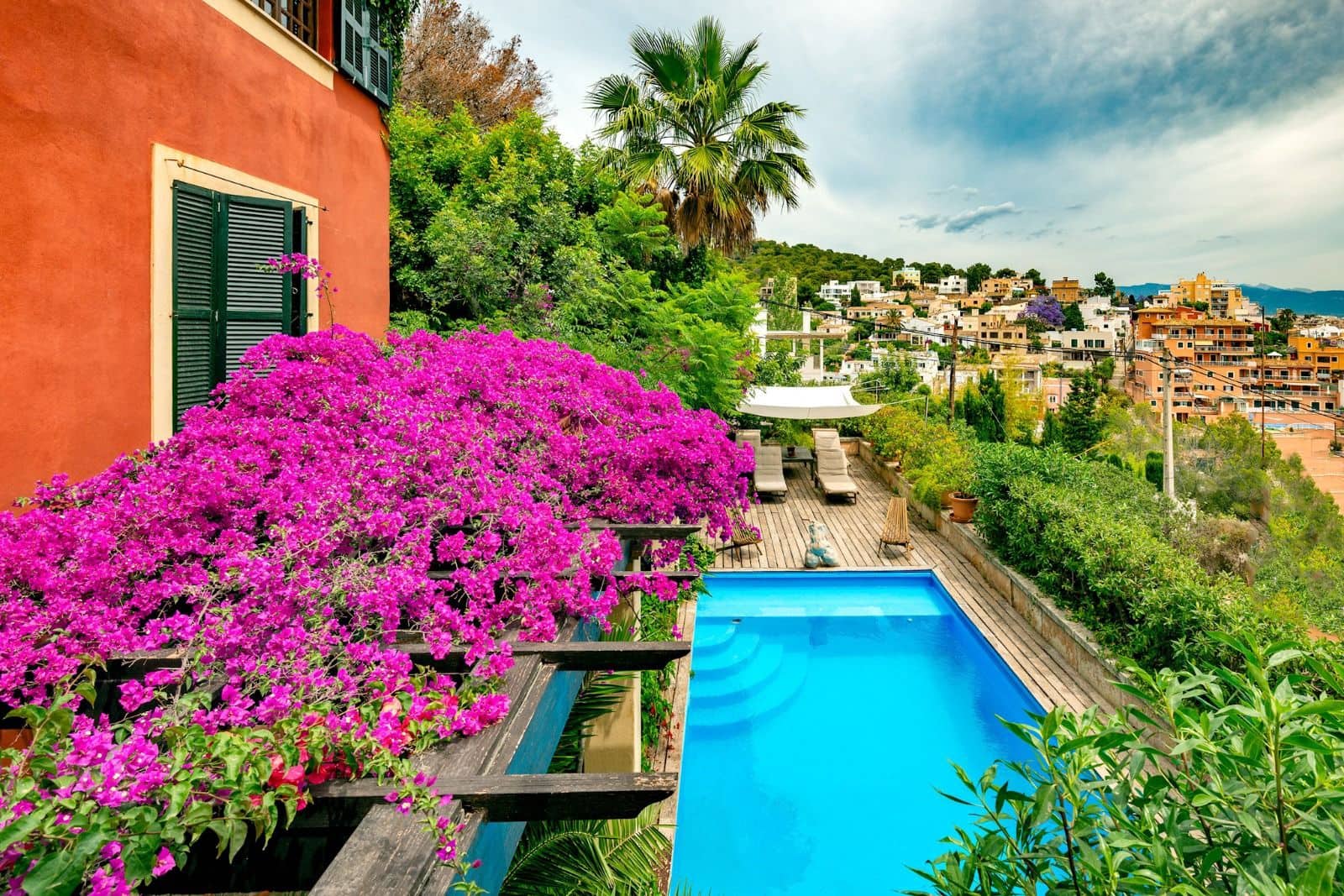 2 soveværelse Lejlighed til leje i Palma de Mallorca med swimmingpool garage - € 3.300 (Ref: 9875571)