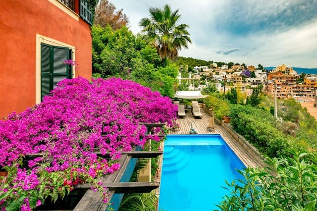 2 soveværelse Lejlighed til leje i La Bonanova, Palma de Mallorca med swimmingpool garage - € 3.300 (Ref: 9875571)