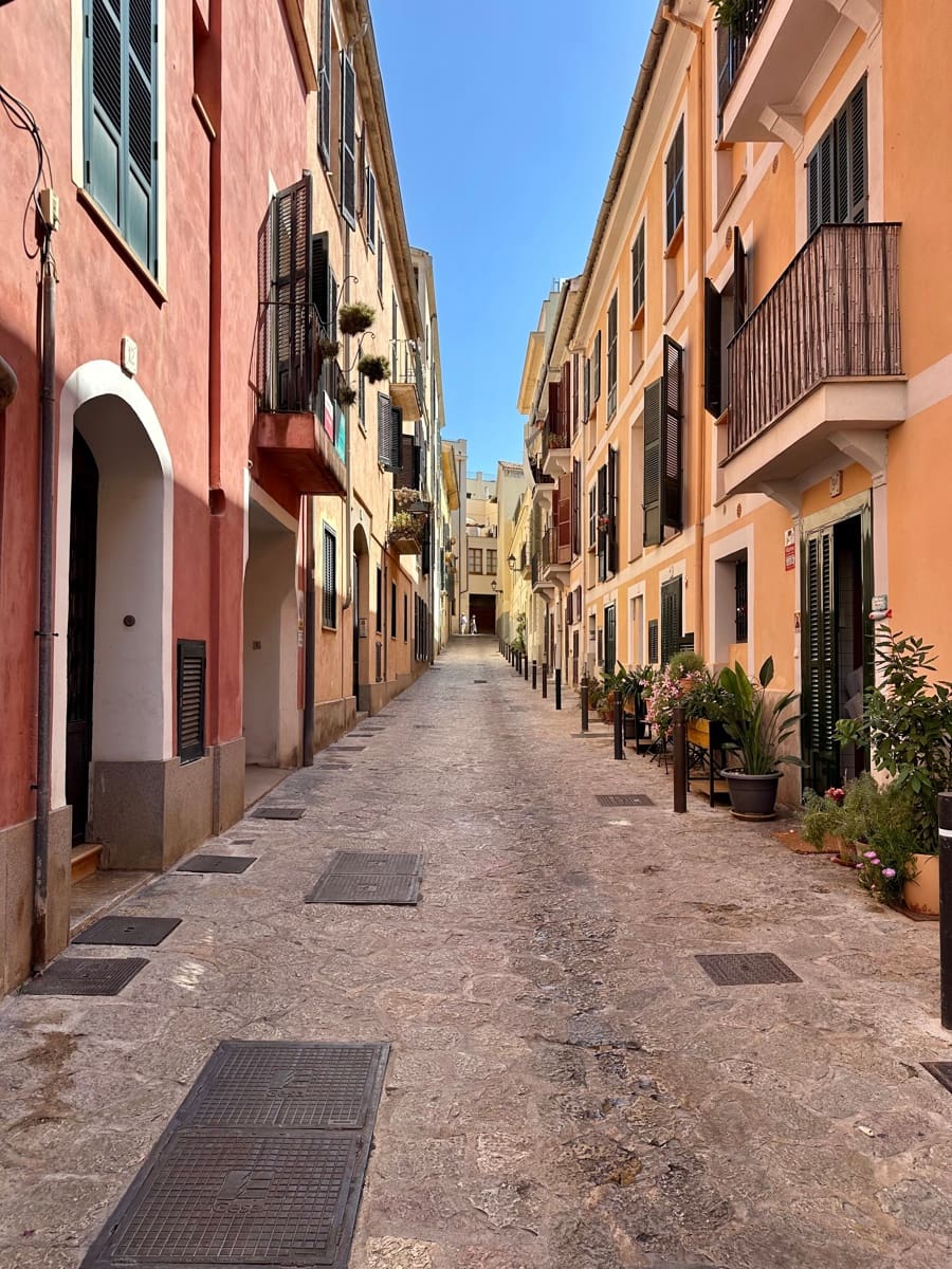 2 soveværelse Lejlighed til leje i Palma de Mallorca med garage - € 3.500 (Ref: 9877231)