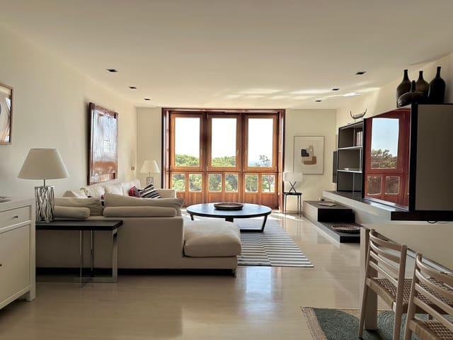 2 soveværelse Lejlighed til leje i La Calatrava, Palma de Mallorca med garage - € 3.500 (Ref: 9877231)