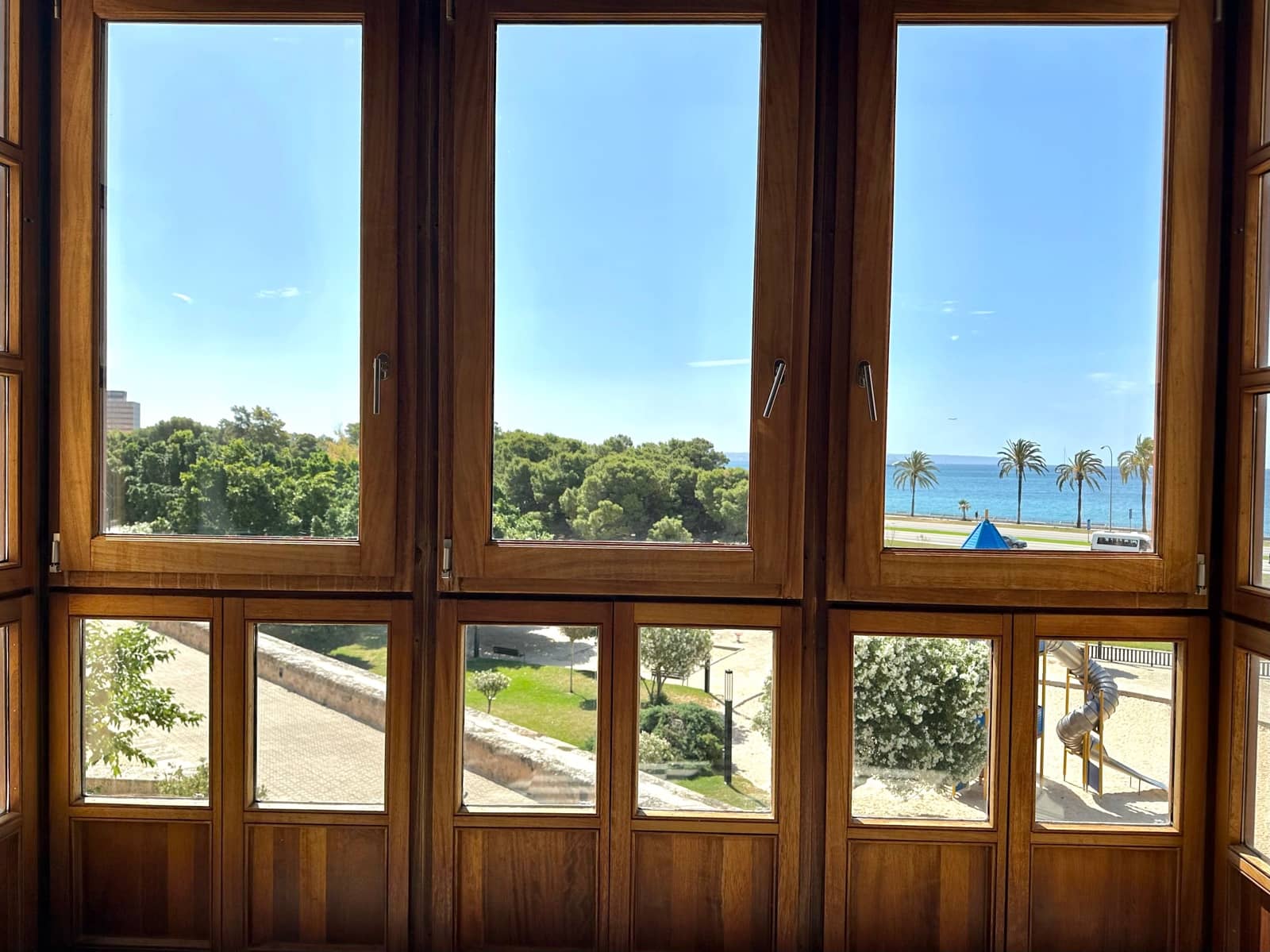 2 soveværelse Lejlighed til leje i Palma de Mallorca med garage - € 3.500 (Ref: 9877231)