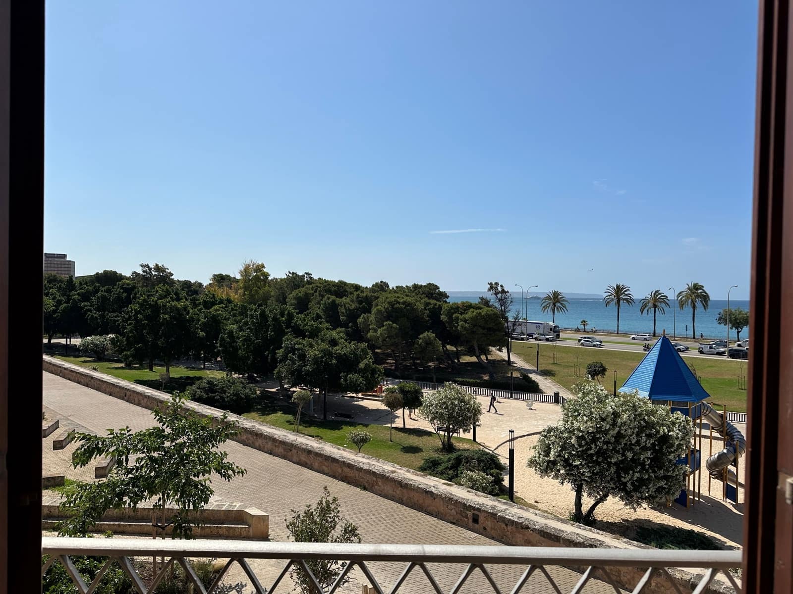 2 soveværelse Lejlighed til leje i Palma de Mallorca med garage - € 3.500 (Ref: 9877231)